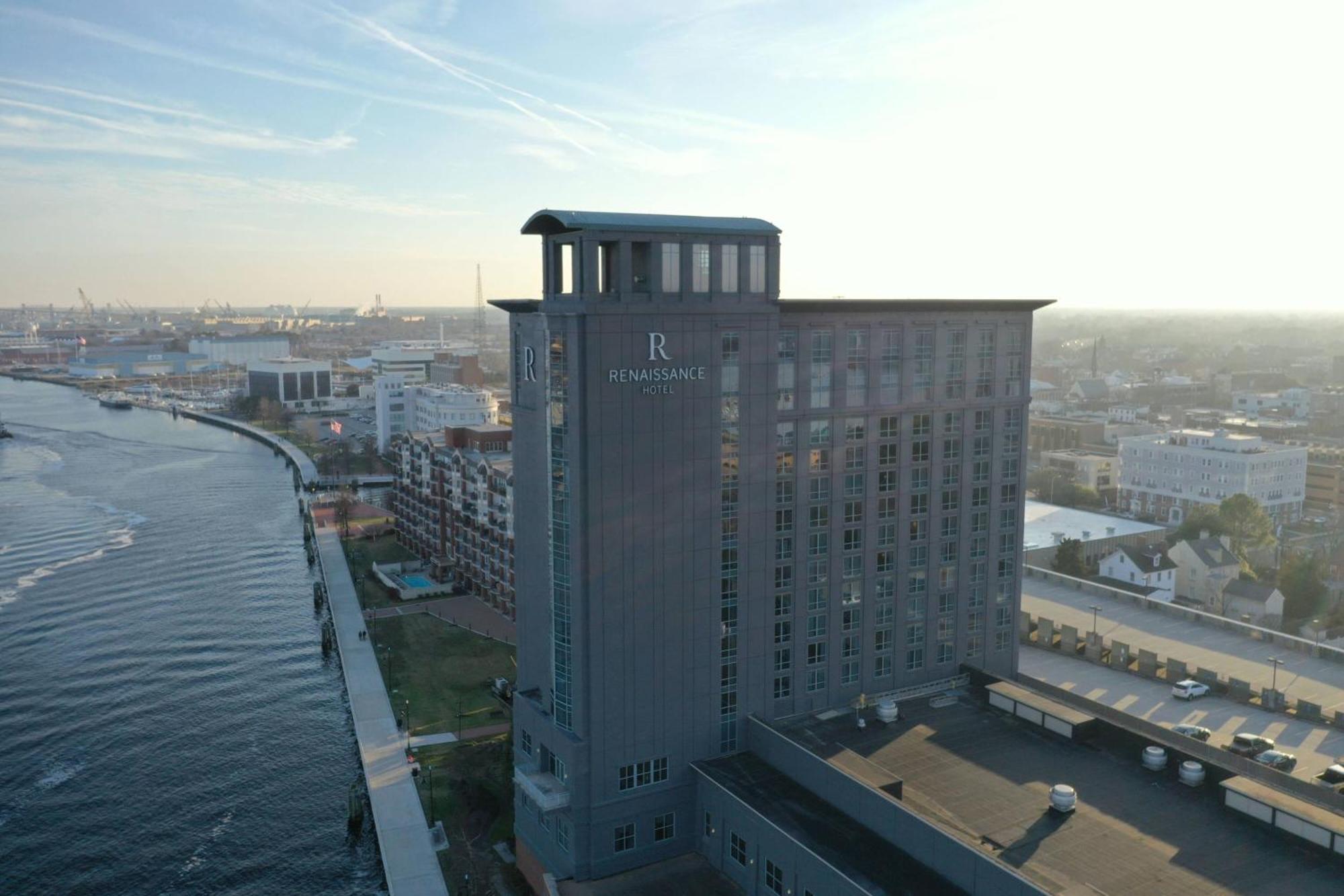 Renaissance Portsmouth-Norfolk Waterfront Hotel Dış mekan fotoğraf