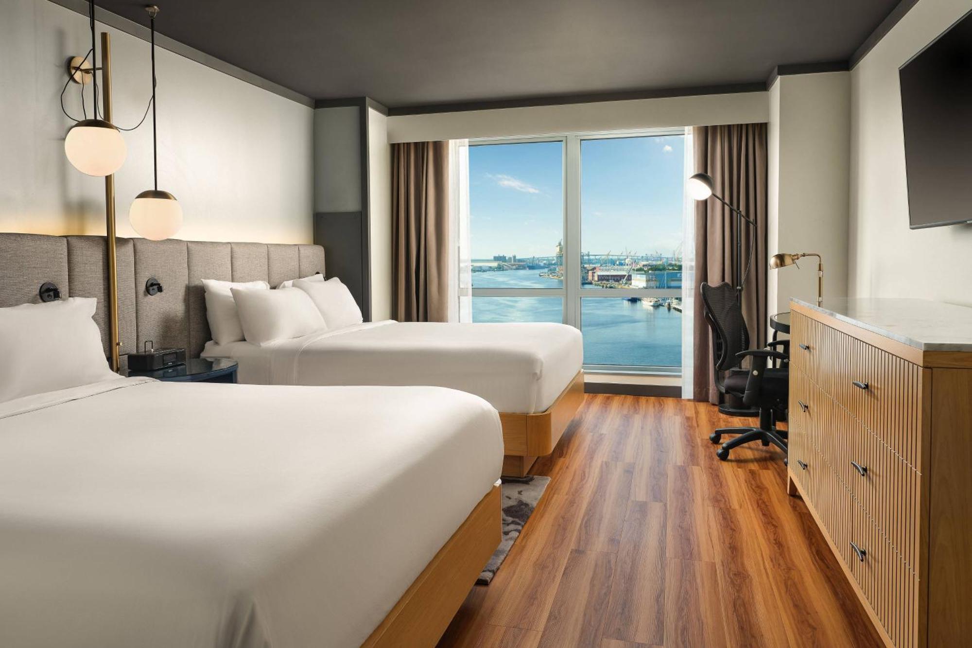 Renaissance Portsmouth-Norfolk Waterfront Hotel Dış mekan fotoğraf