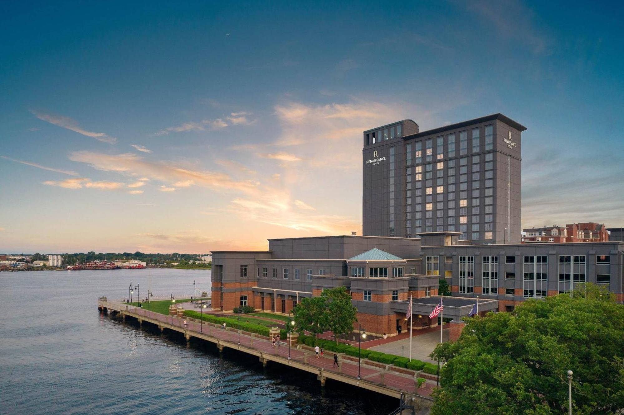 Renaissance Portsmouth-Norfolk Waterfront Hotel Dış mekan fotoğraf