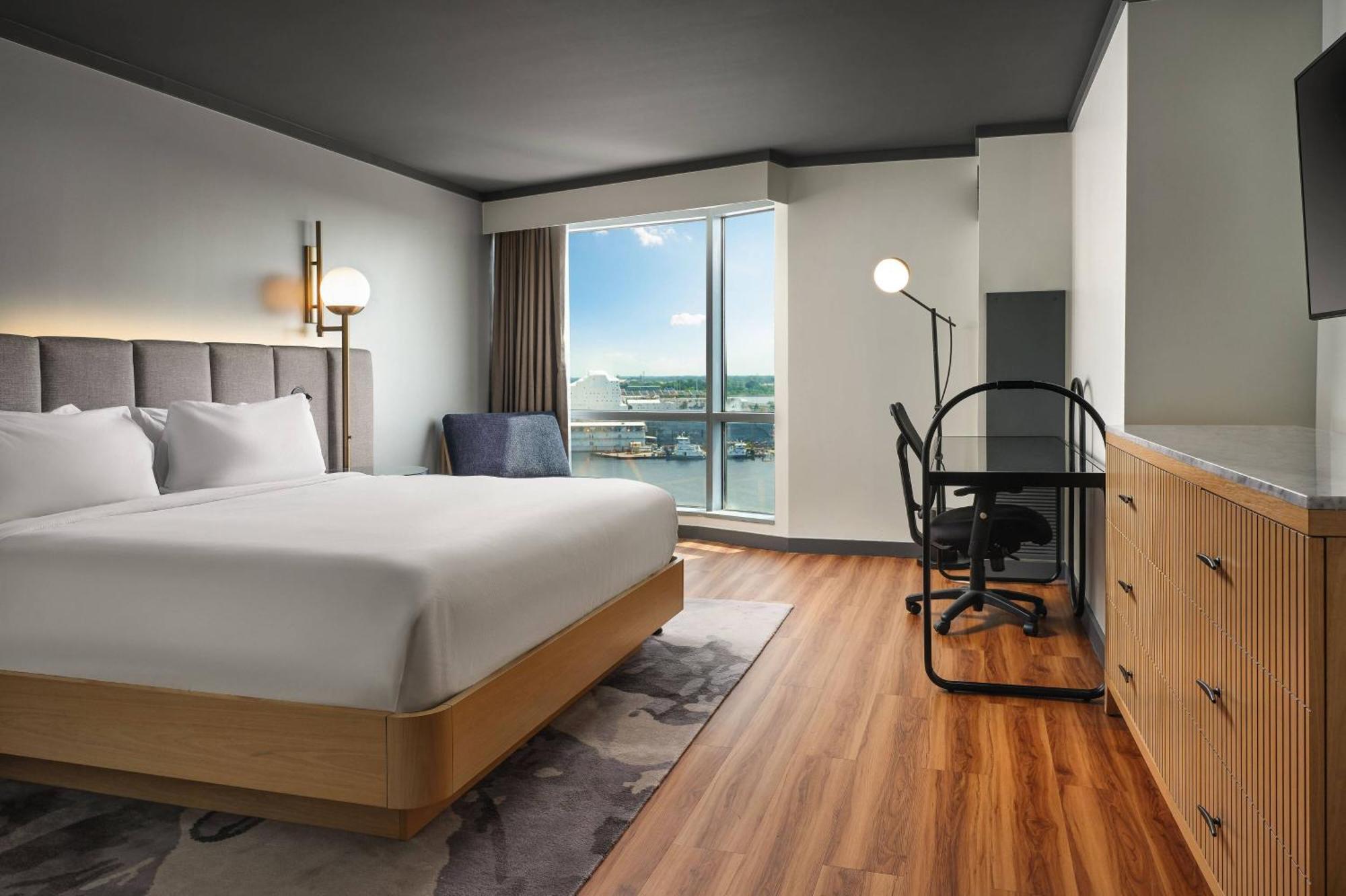 Renaissance Portsmouth-Norfolk Waterfront Hotel Dış mekan fotoğraf